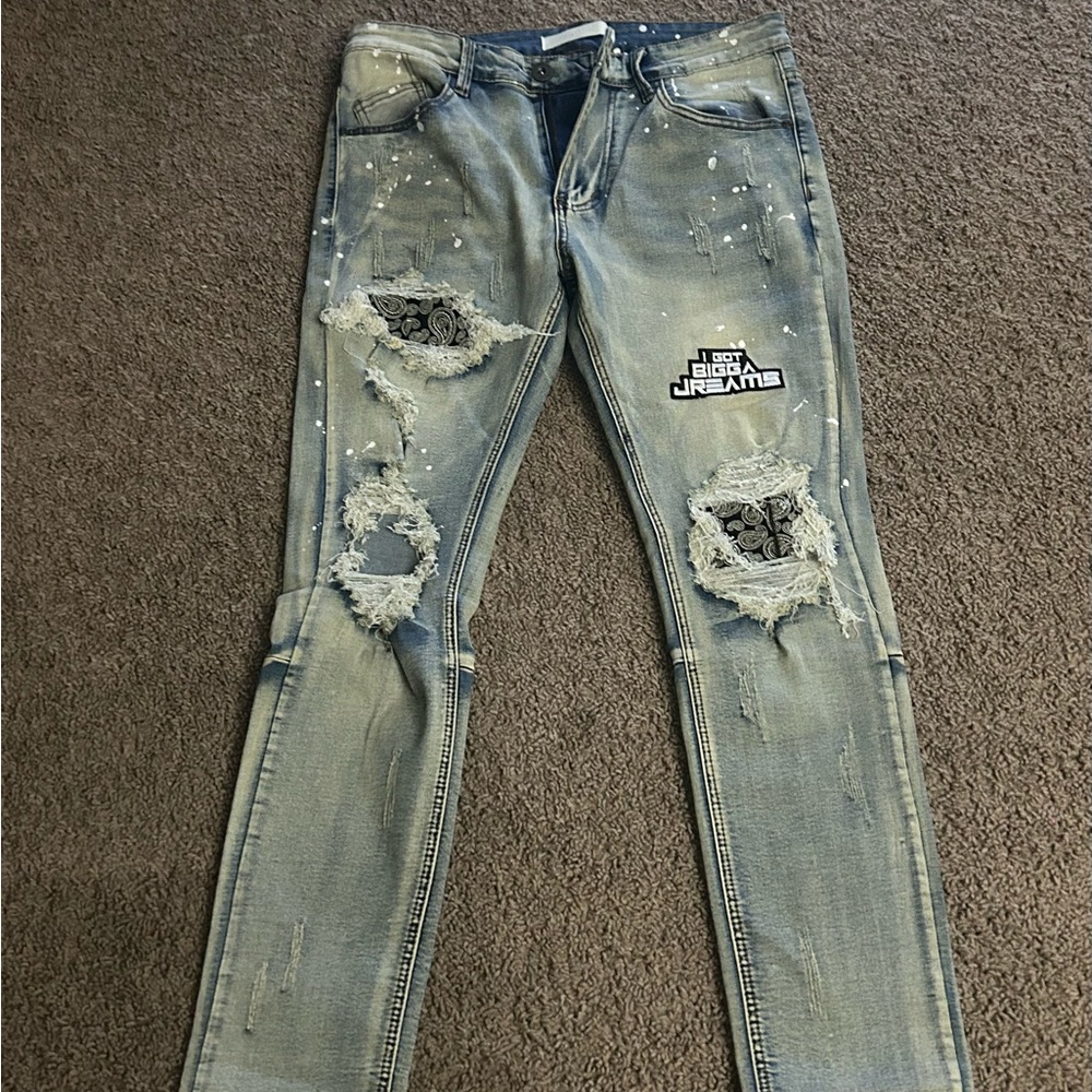 Men’s jeans seize 32